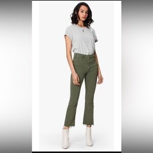 MOTHER Insider Crop Step Fray jeans